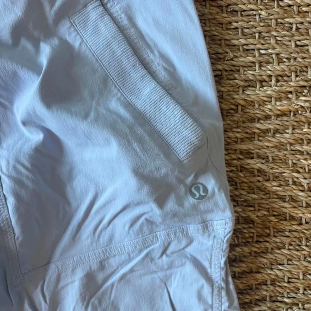 Lululemon Women's Blue and Purple Trousers